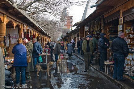 Блошиний ринок, вернісаж і барахолка в измайлово, Київ