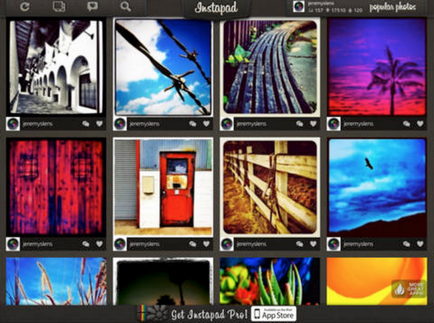 Великий instagram клієнти сервісу для ipad