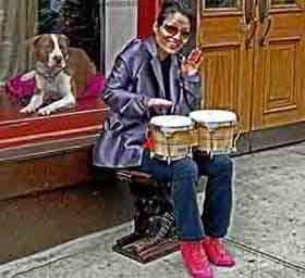 Бонго (bongo), кубинський музичний інструмент