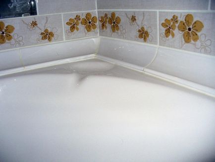 Bord pentru baie acrilice, cum să alegeți gresie, ceramică largă în cameră, care este mai bine,