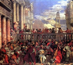 Căsătoria din Cana Galileii, Paolo Veronese