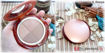 Бронзірующая пудра pupa 4 sun bronzing powder spf15 - «сама не розумію - подобається вона мені чи ні