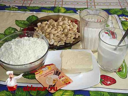 Бурфи - рецепт індійської солодощі, блог олександра Абалакова