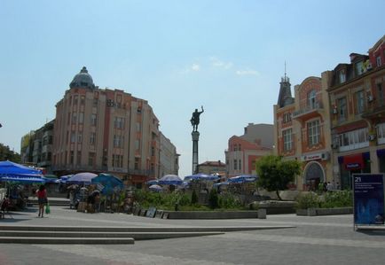 Burgas - atracții turistice, ghid turistic burgasyna