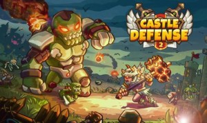 Castle Defense 2 - az egyik legjobb játék a műfaj torony védelem (tower defense)