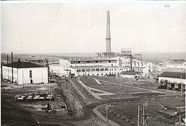 Uzina de zinc din Chelyabinsk 1