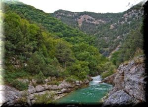 Canion Chernorechensky din Crimeea fotografie, rute, cum să obțineți, descriere