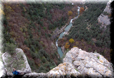 Canion Chernorechensky din Crimeea fotografie, rute, cum să obțineți, descriere