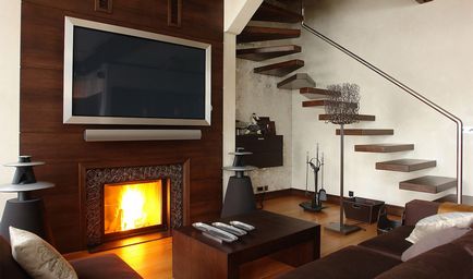 Négy ok, hogy ne tegye a TV a kandalló felett (és hasznos tanácsokat, ha kénytelen megtenni) (TV) Négy ok, hogy ne tegye a TV a kandalló felett (és hasznos tanácsokat, ha kénytelenek megtenni)