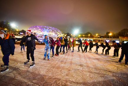 Ce să faci în parc amar în vacanța de Anul Nou, interviu rusia