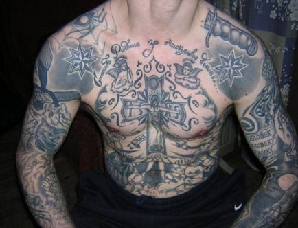 Ce înseamnă de fapt tatuajele criminalilor?