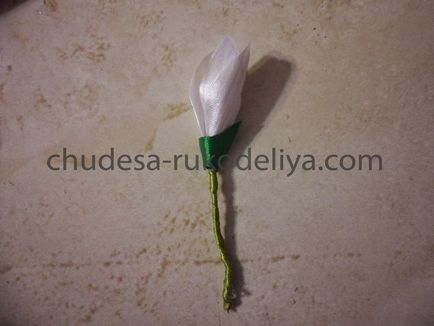 Miracole de zăpadă Kanzashi