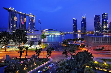 Minunea lumii - nisipul de golf al hotelului din Singapore, o revistă online pozitivă