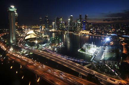 Чудо світла - готель marina bay sands в Сінгапурі, позитивний інтернет-журнал