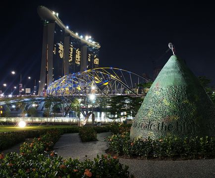 Чудо світла - готель marina bay sands в Сінгапурі, позитивний інтернет-журнал