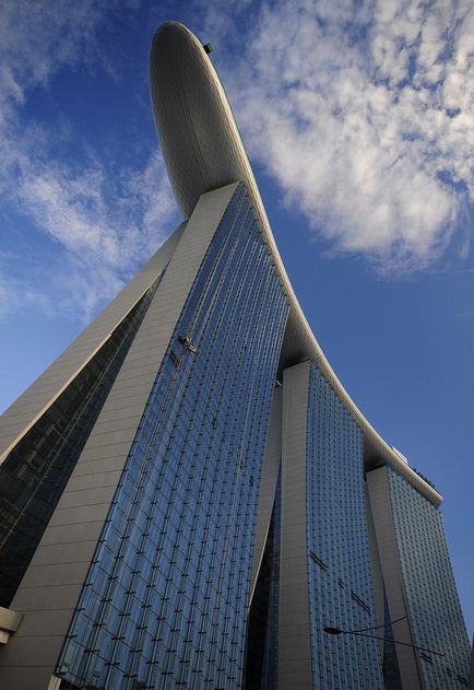 Чудо світла - готель marina bay sands в Сінгапурі, позитивний інтернет-журнал