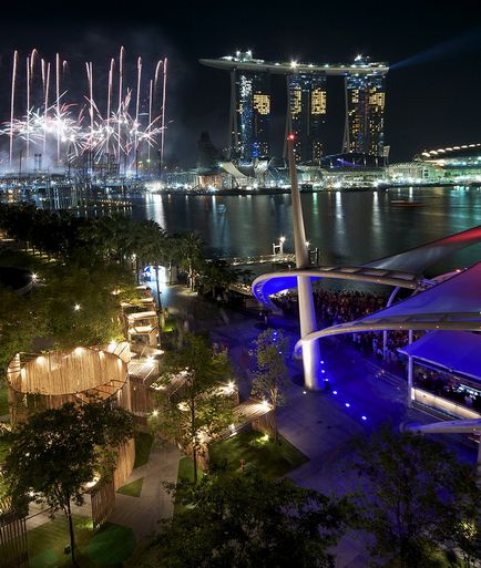 Чудо світла - готель marina bay sands в Сінгапурі, позитивний інтернет-журнал