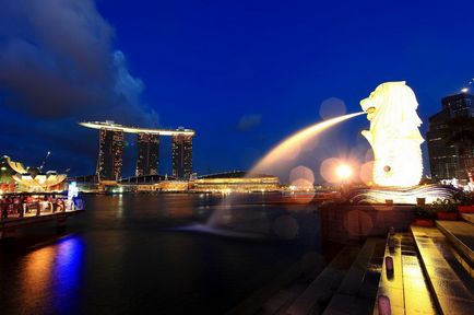 Чудо світла - готель marina bay sands в Сінгапурі, позитивний інтернет-журнал