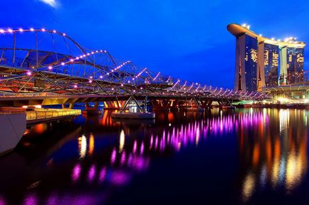 Wonder of the World - Hotel Marina Bay Sands Szingapúrban, pozitív online magazin