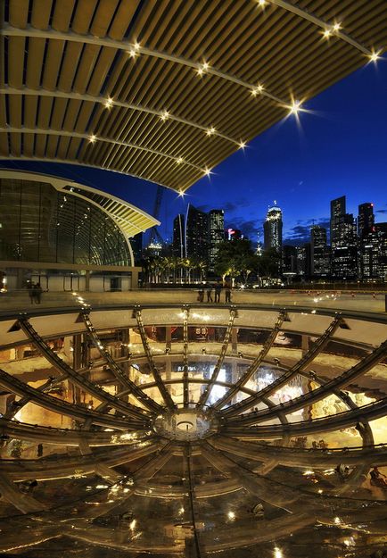 Чудо світла - готель marina bay sands в Сінгапурі, позитивний інтернет-журнал