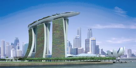 Чудо світла - готель marina bay sands в Сінгапурі, позитивний інтернет-журнал