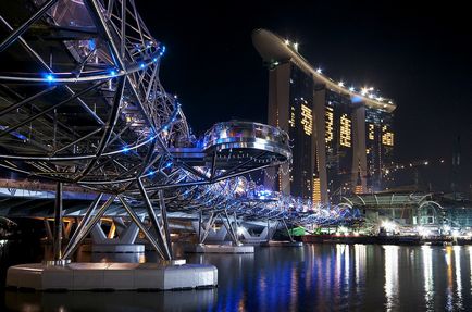 Чудо світла - готель marina bay sands в Сінгапурі, позитивний інтернет-журнал