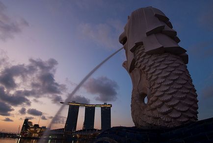 Minunea lumii - nisipul de golf al hotelului din Singapore, o revistă online pozitivă