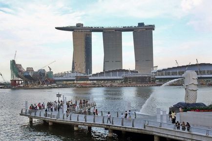 Чудо світла - готель marina bay sands в Сінгапурі, позитивний інтернет-журнал