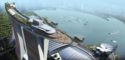 Чудо світла - готель marina bay sands в Сінгапурі, позитивний інтернет-журнал