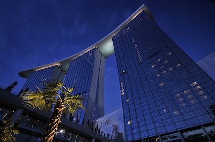 Чудо світла - готель marina bay sands в Сінгапурі, позитивний інтернет-журнал