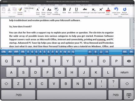 Cloudon powerpoint, word și excel pentru ipad, justmac