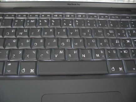 Cмена клавіатури macbook pro