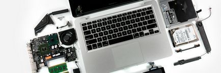 Cмена клавіатури macbook pro