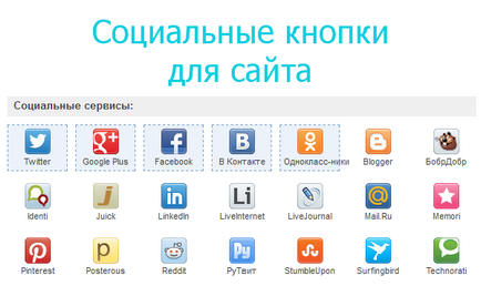 Butoane sociale pentru site-ul wordpress, plugin pentru a partaja vkontakte