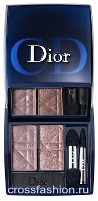 Crossfashion group - різдвяна колекція декоративної косметики dior golden winter collection