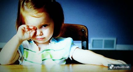 Ctress gyermekeknél - okoz, óvoda, kórház, kilépési módok gyermek stressz