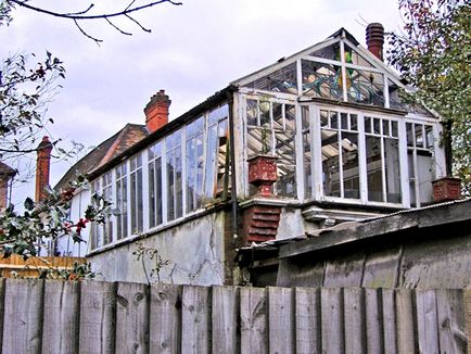 Seră Dacha - vila vieneză