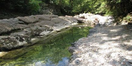 Dagomys vályú vagy a tó a szerelem - annak leírása, hogy a fotók és egyéb információk