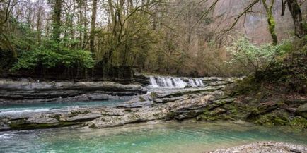 Dagomys vályú vagy a tó a szerelem - annak leírása, hogy a fotók és egyéb információk