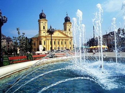 Debrecen - un oraș excelent al Ungariei pentru călătorii bugetare