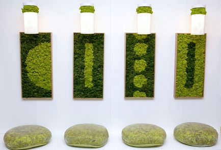 Moss decorativ