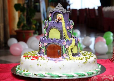 Születésnap a stílus „Rapunzel” rajzfilm