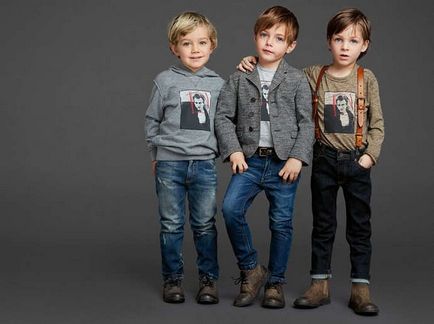 Modă pentru copii 2016 pentru băieți
