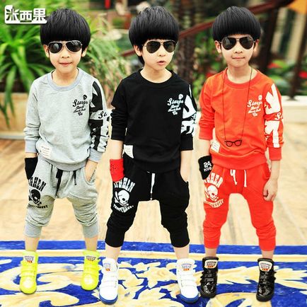 Gyermek divat 2016-ban a fiúk