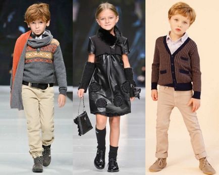 Modă pentru copii 2016 pentru băieți