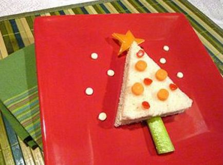 Дитячий новорічний стіл страви, рецепти, ідеї, чарівна