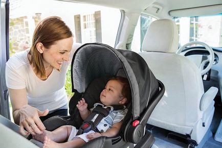 Scaun de masina pentru bebelusi drept si care este mai bine sa alegi, recenzii