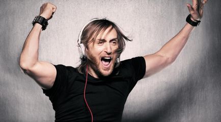 Девід Гетта (david guetta), навколо зірок