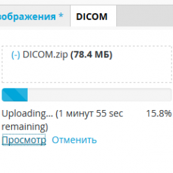 Dicom pe site-ul de descărcare și vizualizare, portalul radiologilor