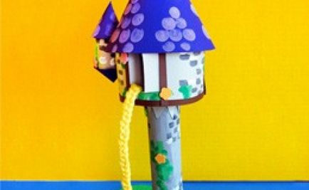 Turnul Diy al Prințesei Rapunzel